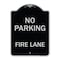 Signmission No Parking Fire Lane Heavy-Gauge Aluminum Architectural Sign, 24" x 18", BS-1824-23622 A-DES-BS-1824-23622 - alternate 1